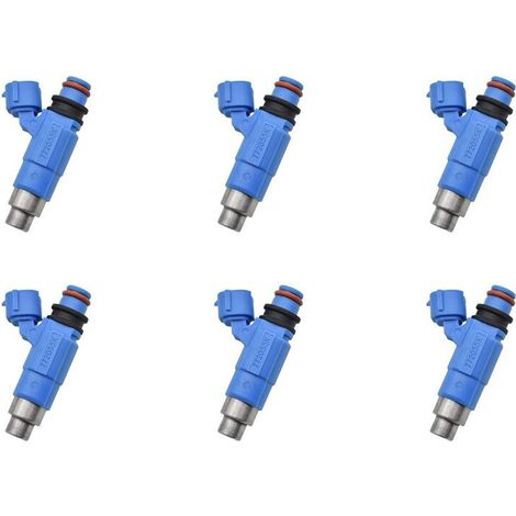 Unidad de inyección de combustible automotriz de seis piezas para motor Portent BT-50 B-2.6, número de pieza: INP-772 772055K