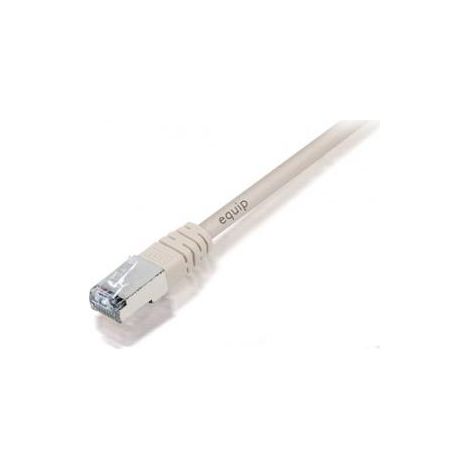 Equip 605608 cavo ethernet Cat6a grigio 15 m