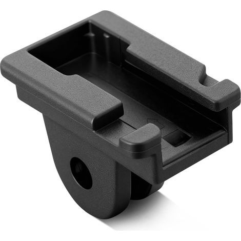 Adattatore per luce da bici CatEye - Supporto per lampada da bicicletta - Compatibile con CatEye Volt/AMPP - Si monta sotto la staffa GoPro - Adatto per bici da strada e mountain bike (1/5)