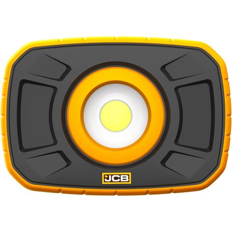 JCB LED Akku Arbeitsleuchte 1500 lm IP68 wasserdicht 2 Stufen extrem robust (1/5)