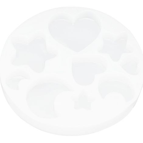 Moule en silicone formes mignonnes souple élastique plateau pour gâteau chocolat cuisine maison bricolage Type 1 (1/5)