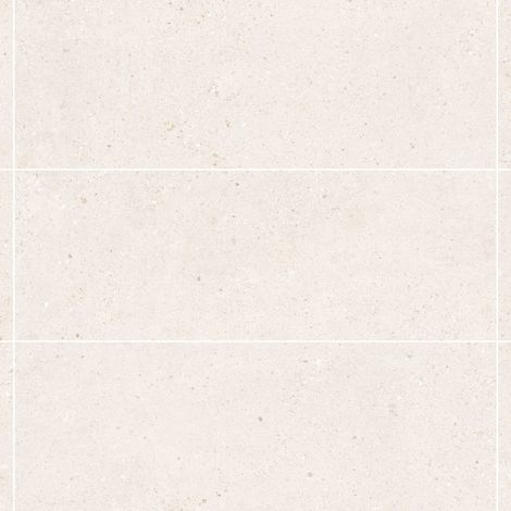 Carrelage effet Béton Beige 100x33,3x0,86 cm Arvelis - Mur intérieur (vendu par carton de 2 m²) - RO'MA CARRELAGE