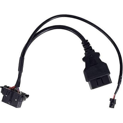 16-poliger OBD-Adapter für Pkw, OBD2-Sicherheitstür-Bypass-Kabel, kompatibel mit Dodge Cummins RAM HD und Mercedes-Benz 2018-2020 (1/5)