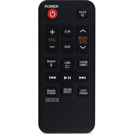 Télécommande pour Barre de Son Samsung Compatible AH59-02710A (1/5)