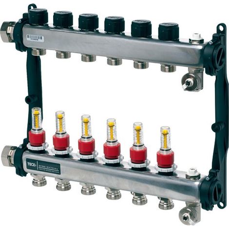 TECE 77310010 TECEfloor Edelstahlvert. HKV 10 mit DFA