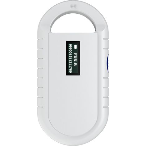 Tragbarer Mikrochip-Leser für Haustiere – Universeller RFID-Haustierscanner (1/5)