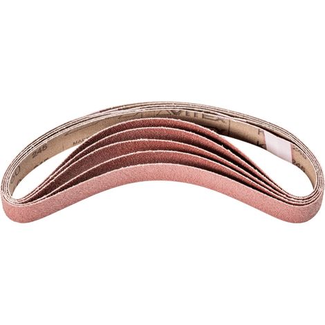 PFERD TOOLS Korund Schleifband BA 20x480mm A60 für universelle Anwendung mit Bandschleifer 10 Stk (1/5)