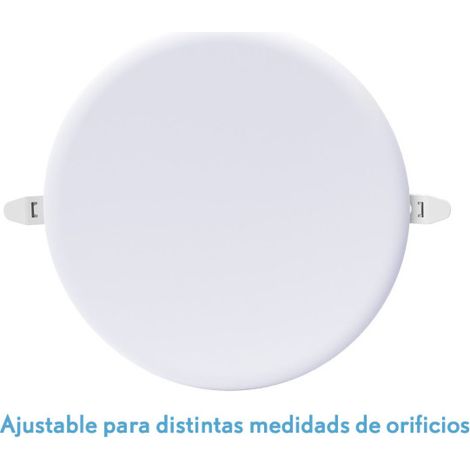 FAB 147683601 Downlight Led Smd Migmatita 36w 6500k Blanco 3600lm 2x22,7x22,7 Cm Corte Ajustable (7-20,6) (1/3)