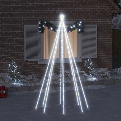 Weihnachtsbaum-Lichterketten Indoor Outdoor 400 LEDs 2,5 m