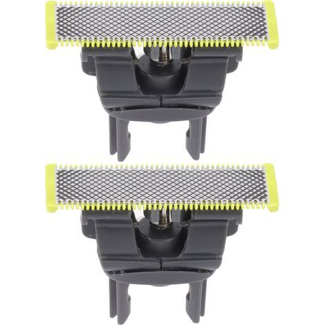 2 Lames de rechange pour tondeuse Philips QP2520 QP2523 QP2530 QP2630 en acier inoxydable (1/5)