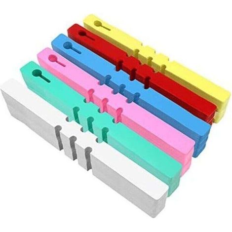 120 Pièces Suspendable Etiquettes Jardin Exterieur, Etiquette Pour Plante Plastique,Etiquettes jardinage Réutilisable,Etiquette Potager,Etiquettes pepiniere-6 Couleur (1/4)