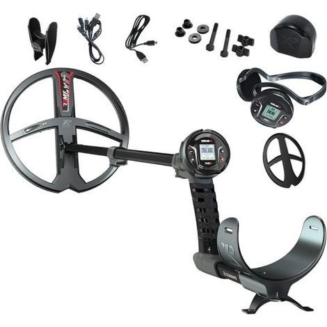 XP Xplorer metal detector multifrequenza DEUS2 FMF 11(28cm) + WS6 - DEUS MASTER (Start pack) - KIT31