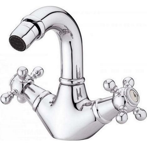 Grb Grober 217190 grifo monomando para bidé / de cromo / de baño / con 1 orificio