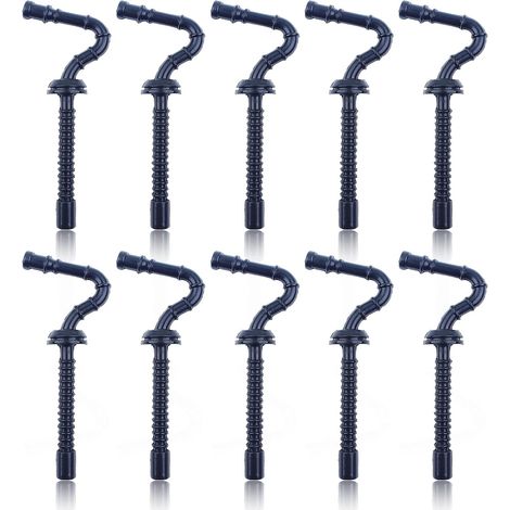 10 Pz/Lotto Gomma Tubo Combustibile Tubo Linea Tubo Set per STIHL MS250 MS230 MS210 025 023 021 Parti di Ricambio Motosega (1/5)