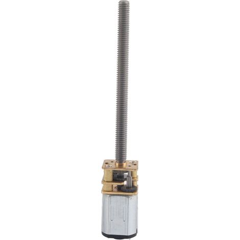 M4x55mm 12V 300RPM Kugelgewindemotor für N20 Untersetzungsgetriebe