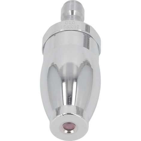 Buse Turbo Haute Pression 1/4 Pouce Raccord Rapide Laiton 3600 PSI Buse Rotative Eau Chaude et Froide (1/5)