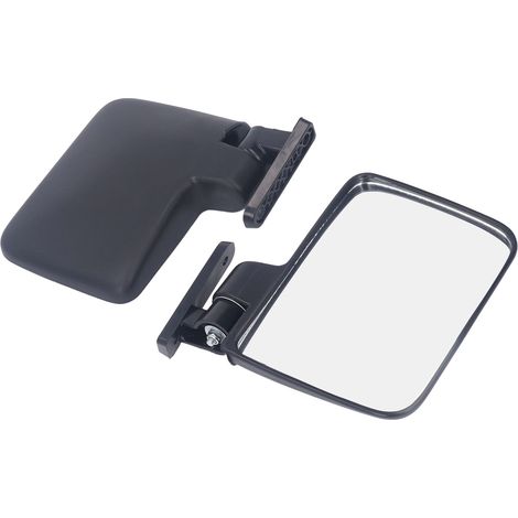 Rétroviseurs extérieurs pour voiturette de golf, grand angle de vue, anti-choc, paire complète (1/5)