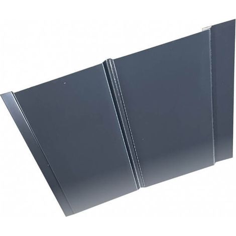 Sous-face en aluminium L 2 mètres - BA6 - ALUHOME