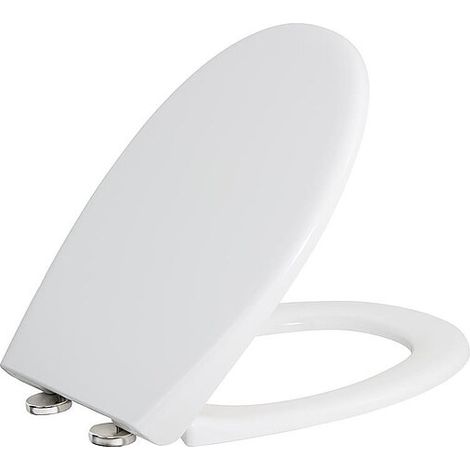 WC-Sitz VitrA S20, Softclose zu runden WCs, weiß - 84-003R409