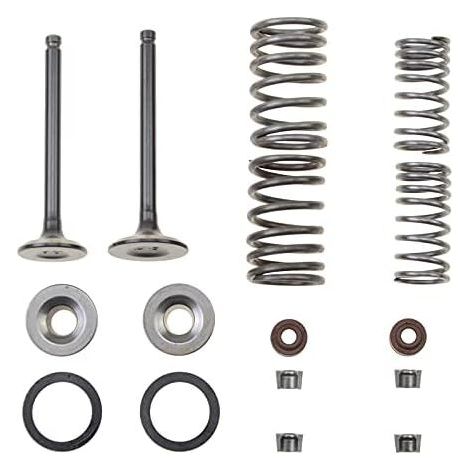 Culasse 66mm Soupape Assemblée Remplacement pour 70cc 90cc 110cc Taotao Roketa Sunl Mini ATV Quad Moteur Horizontal Pocket Pit Bike Dirt Bike (1/3)
