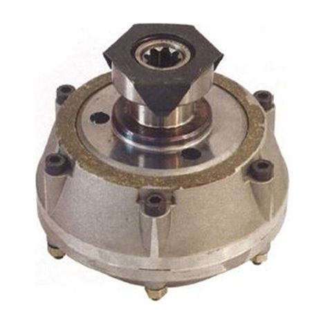 Frizione conica per motozappa BCS, Bertolini, Benassi, Eurosystems compatibile