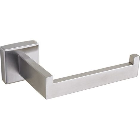 Premium 304 Edelstahl Wand-Toilettenpapierhalter für Badezimmer, quadratisch, rostfrei