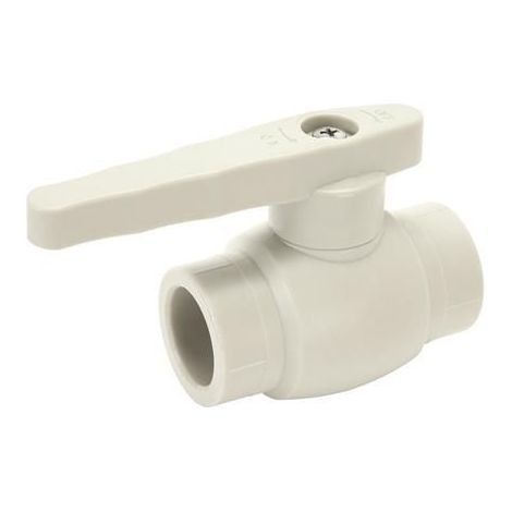 Válvula de bola PP-R PN25 de 25 mm