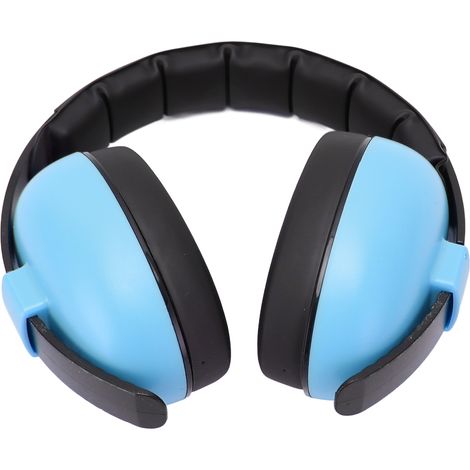 Casque antibruit pour bébé, protection auditive pour le sommeil, bleu (1/5)