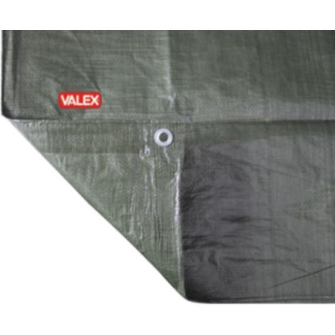 Feuille d'œillets valex 2x3m vert - 1454273