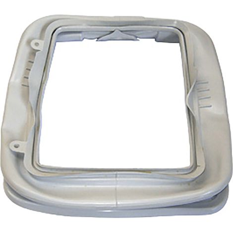 JOINT PORTE MANCHETTE DE CUVE POUR LAVE LINGE CANDY - 81452547 (1/3)