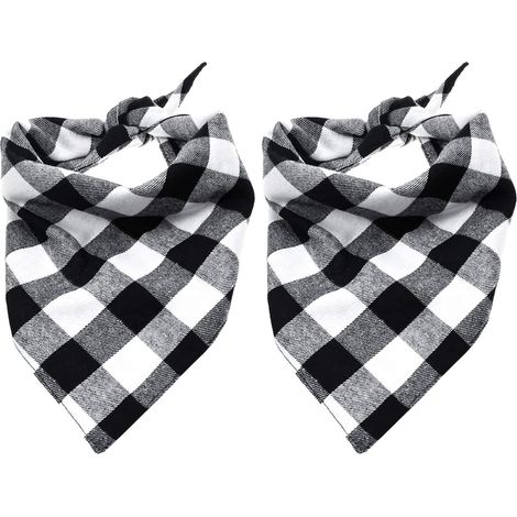 Bufanda Triangular Para Perro Y Gato - Algodón Lavable - Reversible - Para Perros Y Gatos Pequeños Medianos Y Grandes - 1 Unidad (1/5)