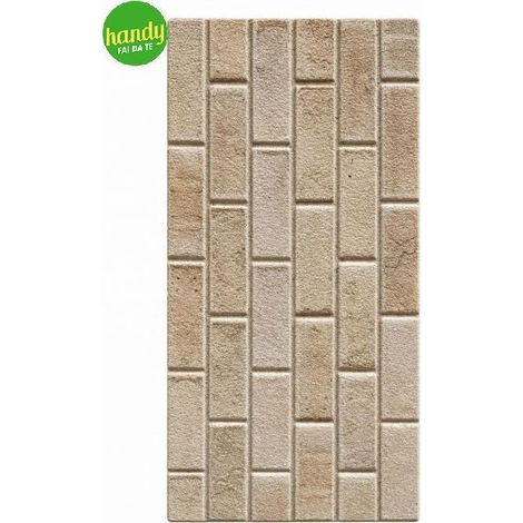Pannello Decorativo 3D Styrofoam Atlas 100 x 50 cm 140-19