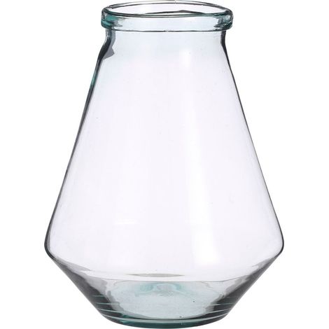 Mica Vase Lilou recyceltes Glas 30 x 23,5 cm Glas (1/3)