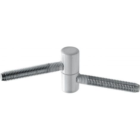 Hettich Einbohrband 15 x 37 mm weiß, 1 Stück Einbohrband