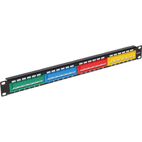 Pannello di permutazione RJ-45 PP-24/RJ-KAT (1/5)