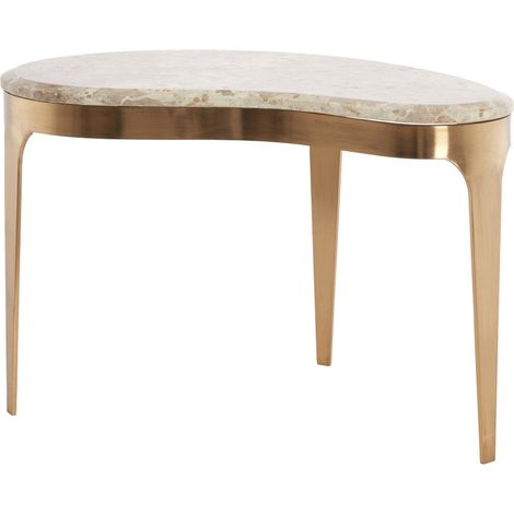 Light & Living Beistelltisch GIULIO in Taupe Antik Bronze –