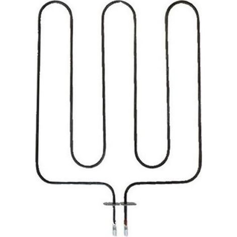 Résistance Électrique - Pour Four Électrique - Remplacement - Universelle - 1200 W - Inférieure - En Alliage Métallique - ×1