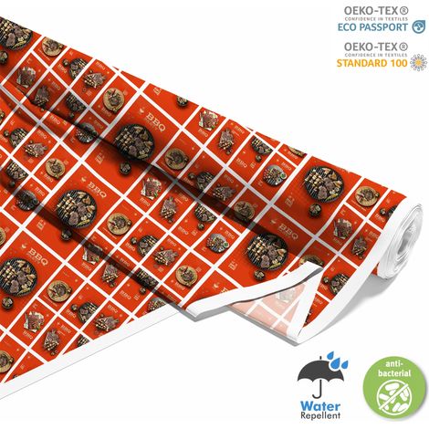 TESSUTI DECORATIVI PER ESTERNI OXFORD - BBQ - DX1803 (1/5)
