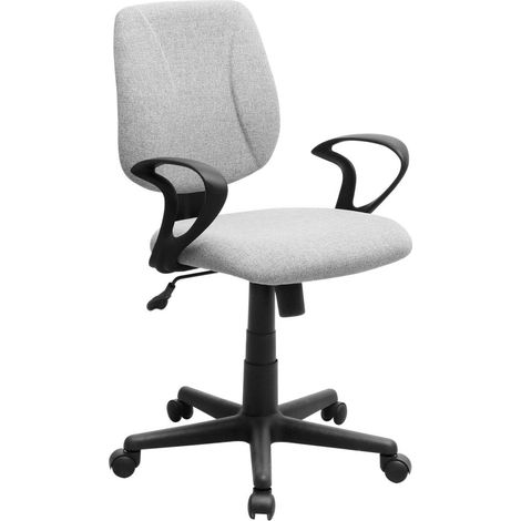 Sillas de escritorio - Silla Lici - Gris claro