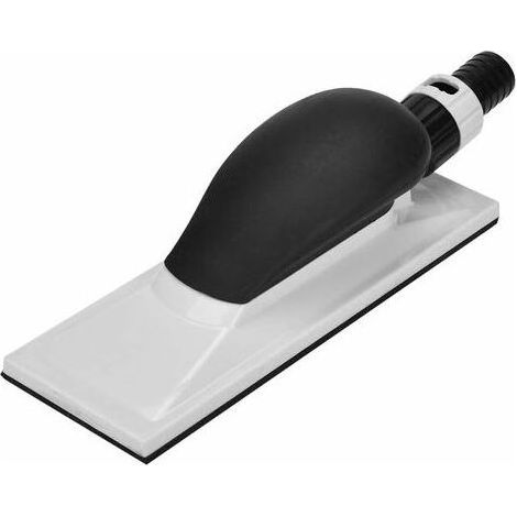 FENOPLASTICABloc De Ponçage - Ponceuse À Main, Bloc De Ponçage À La Main Sans Poussière Pour Ponçage De Blocs D'éponge Pour Le Travail Du Bois (1/5)