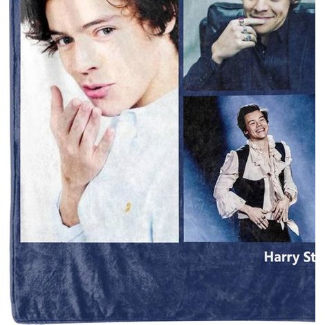 BL600F Couverture standard personnalisée avec célébrité - Harry Styles 140200cm (1/5)
