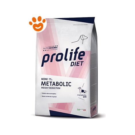 Prolife Metabolic Weight Reduction per Cani Mini da 500 gr