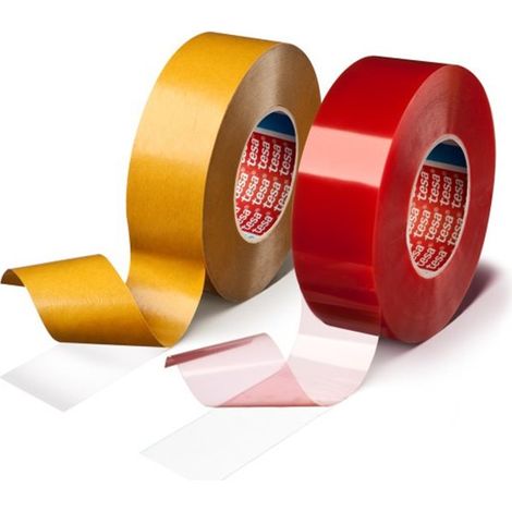 Tesa 4965 cinta adhesiva doble cara transparente 19 mm x 50 m (1/5)