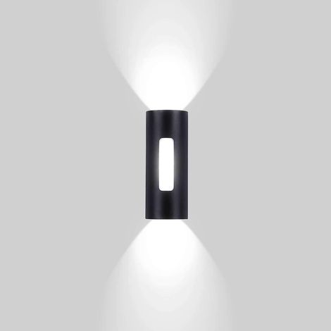 Moderne und wasserdichte LED-Außenwandleuchte für Garten, Terrasse, Villa, Flur (1/5)