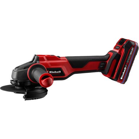 EINHELL Meuleuse d’angle sans fil - Professional AXXIO 18/125 +5 18 V - 125 mm - batterie 4 Ah (1/4)