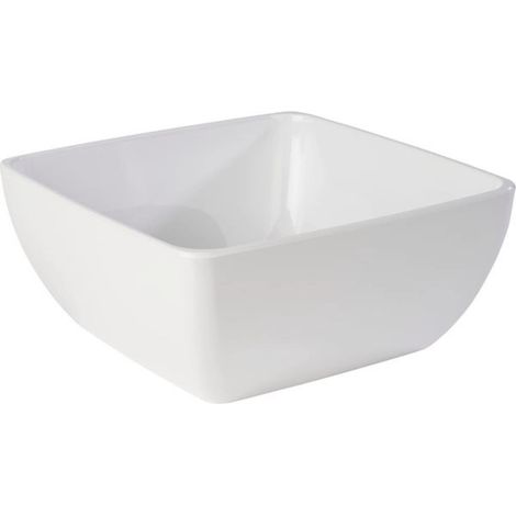 APS Pure Schale, weiß, Inhalt: 8,00 Liter, Höhe: 140 mm, Länge: 320 mm