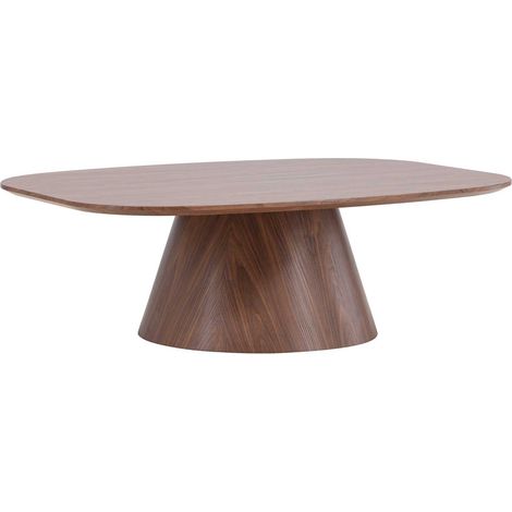 Table basse en MDF Lanzo 120 x 92,5 x 39 cm (1/4)