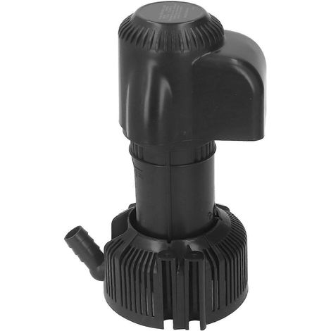 50-W-Luftkühler-Wasserpumpe, 2500 l/h Fördermenge, 2,5 m Förderhöhe, extrem leiser bürstenloser Motor, Schutzart IP68 (wasserdicht). (1/5)