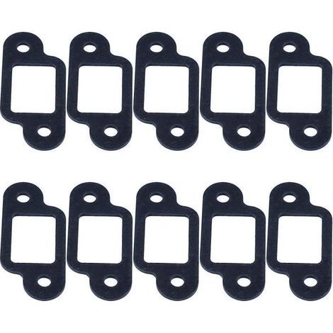 10 Exhaust Gasket Pieces Compatible with Stihl MS170 MS180 017 018 021 023 025 MS210 MS230 MS250 Chainsaw 11231490500/1130149060