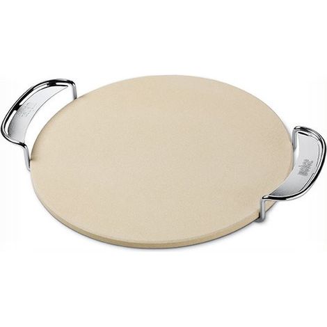 CRAFTED Pizzastein Gourmet BBQ System, rund